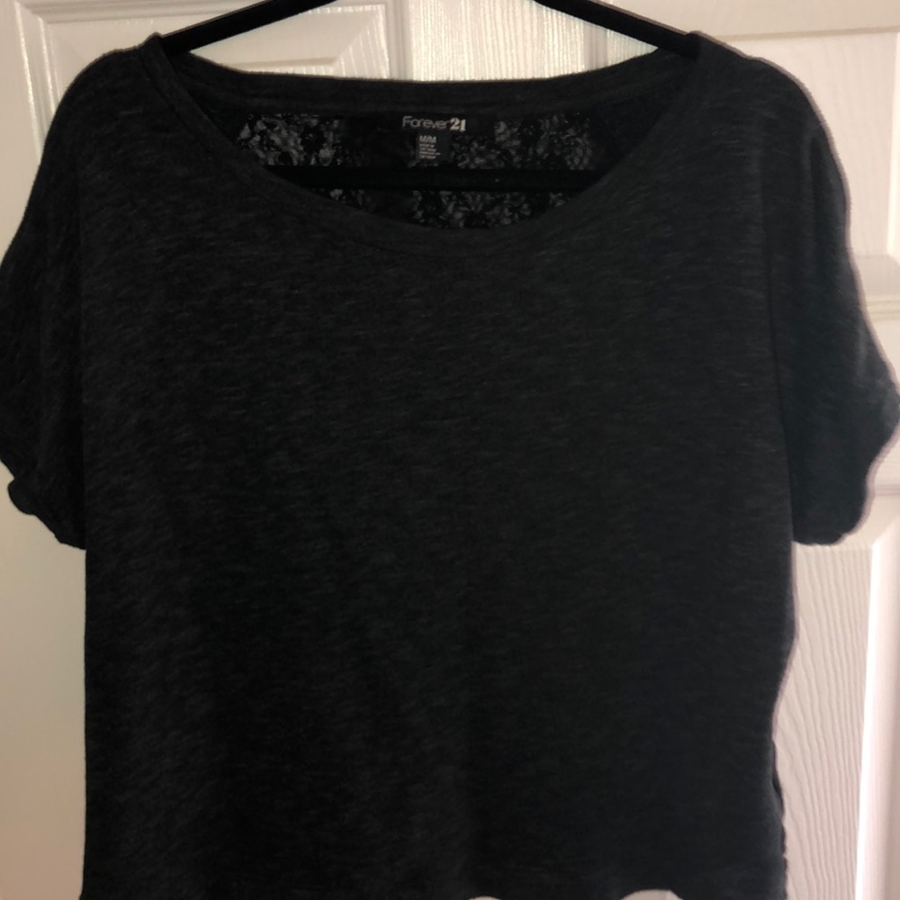 Black tee from Forever 21!